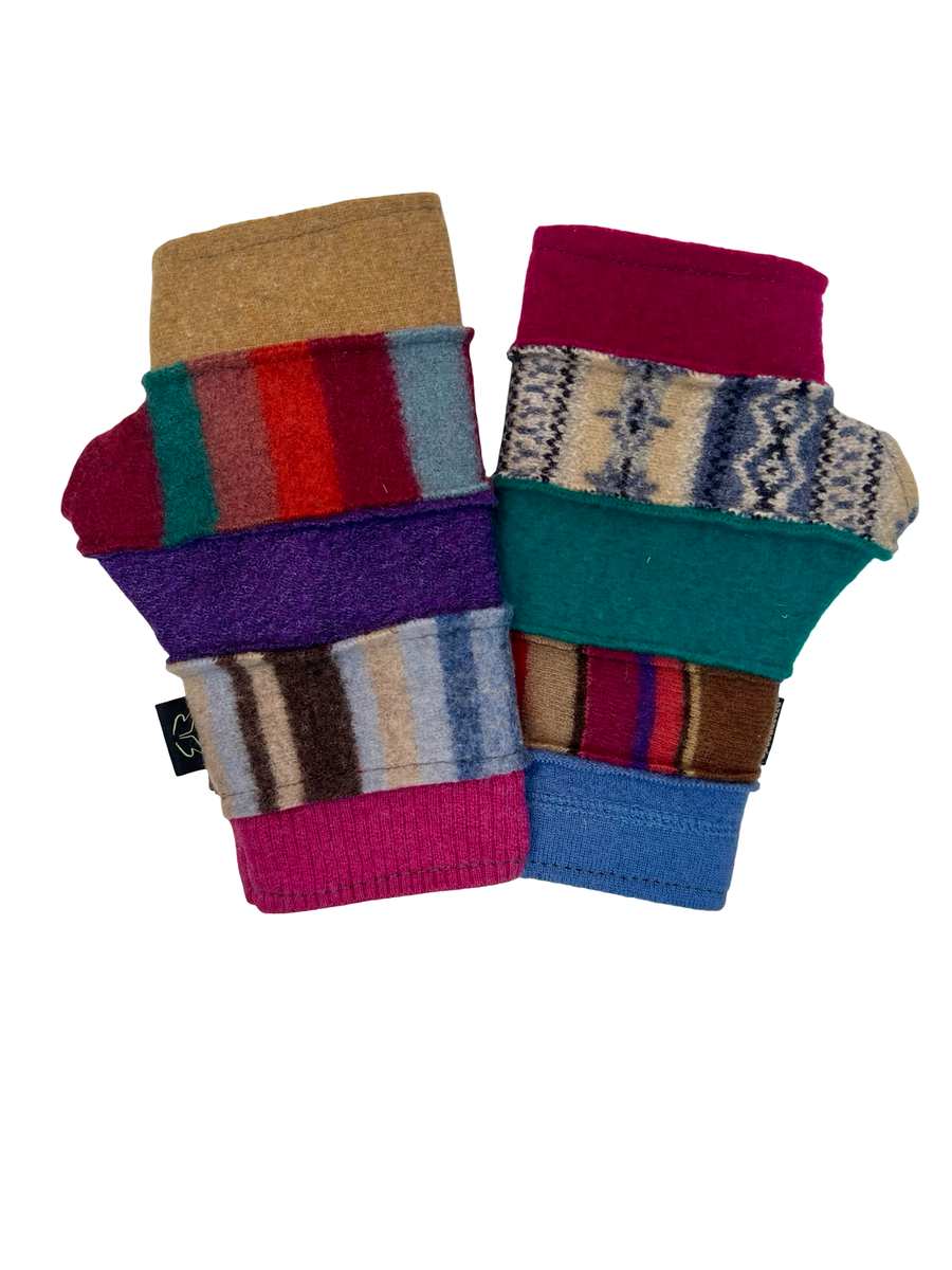 One of a Kind Fingerless Gloves 466