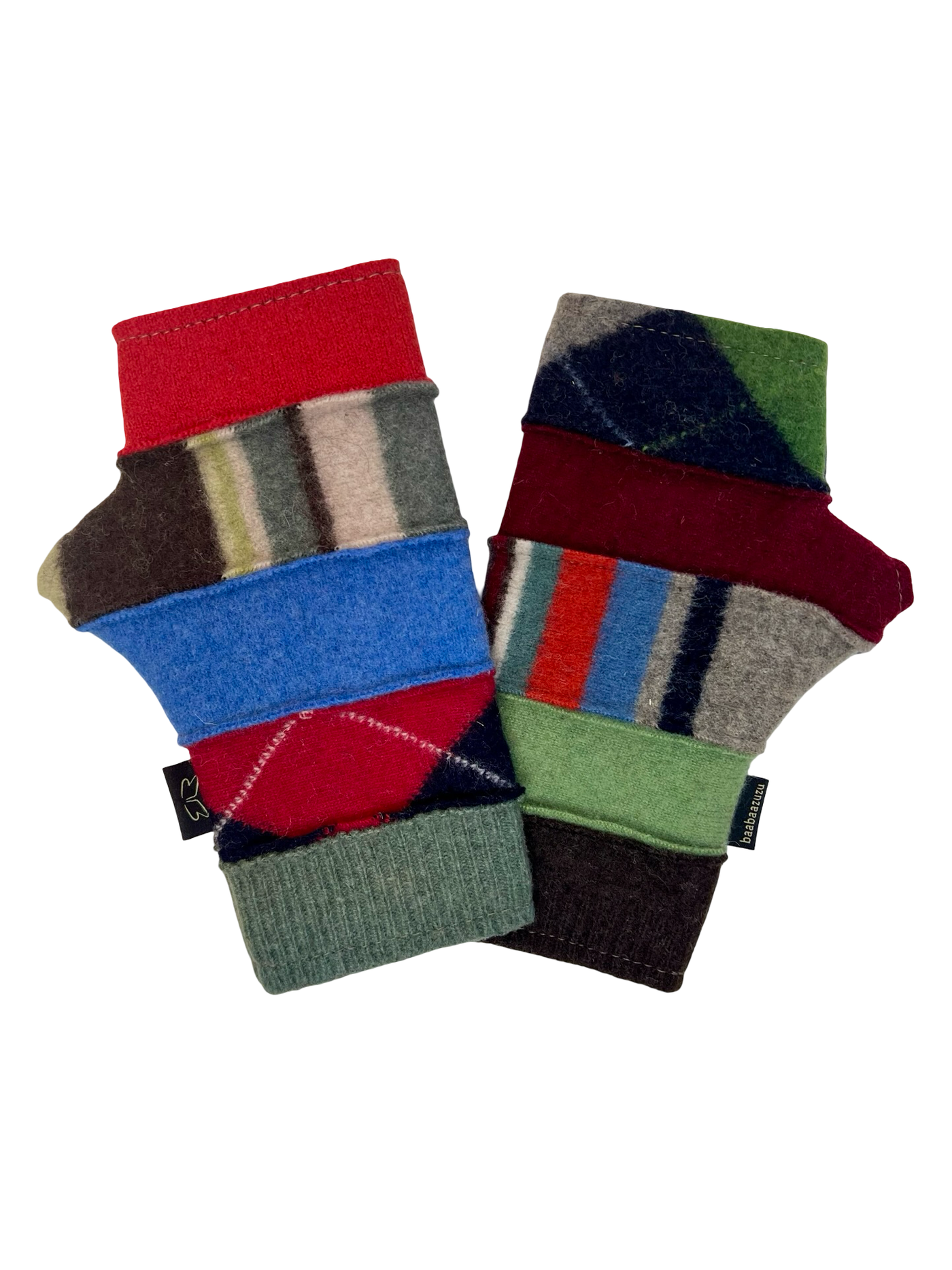 One of a Kind Fingerless Gloves 446