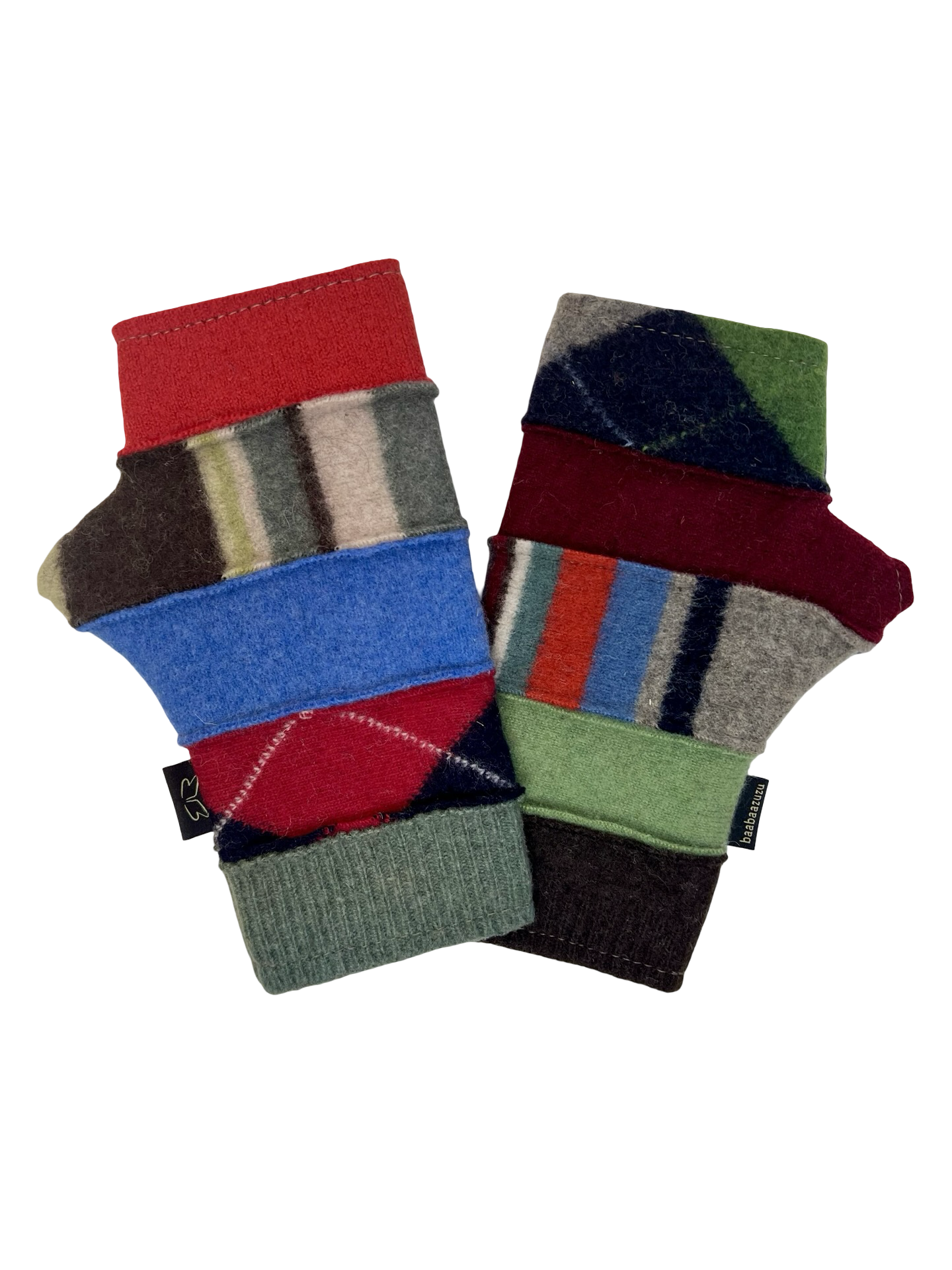 One of a Kind Fingerless Gloves 446