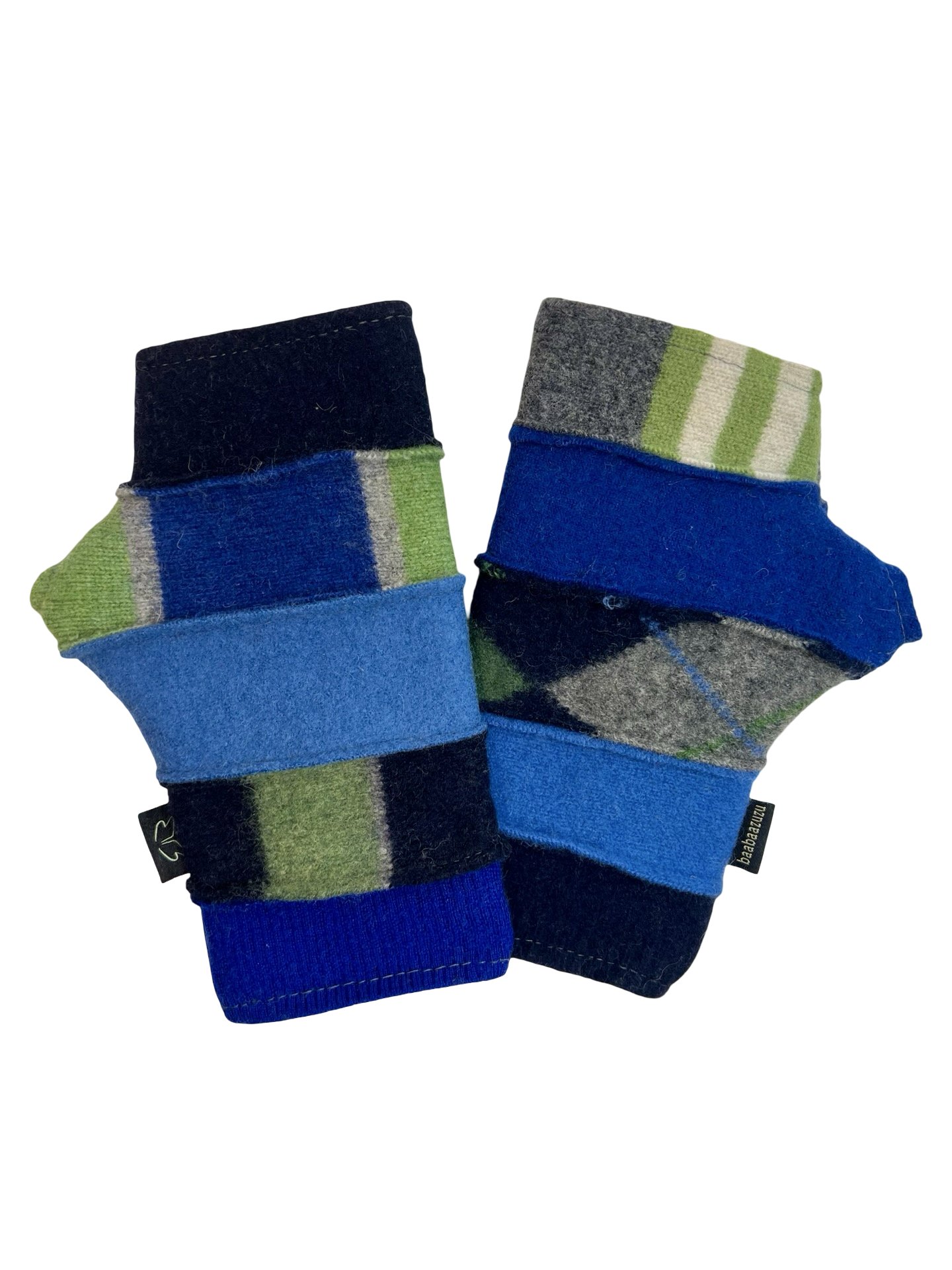 One of a Kind Fingerless Gloves 485