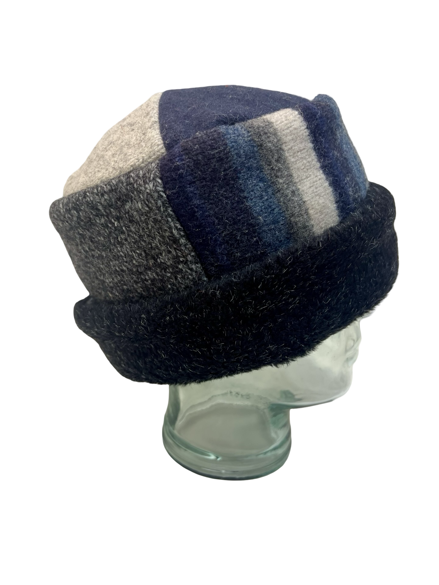 One of a Kind Pillbox Hat 186
