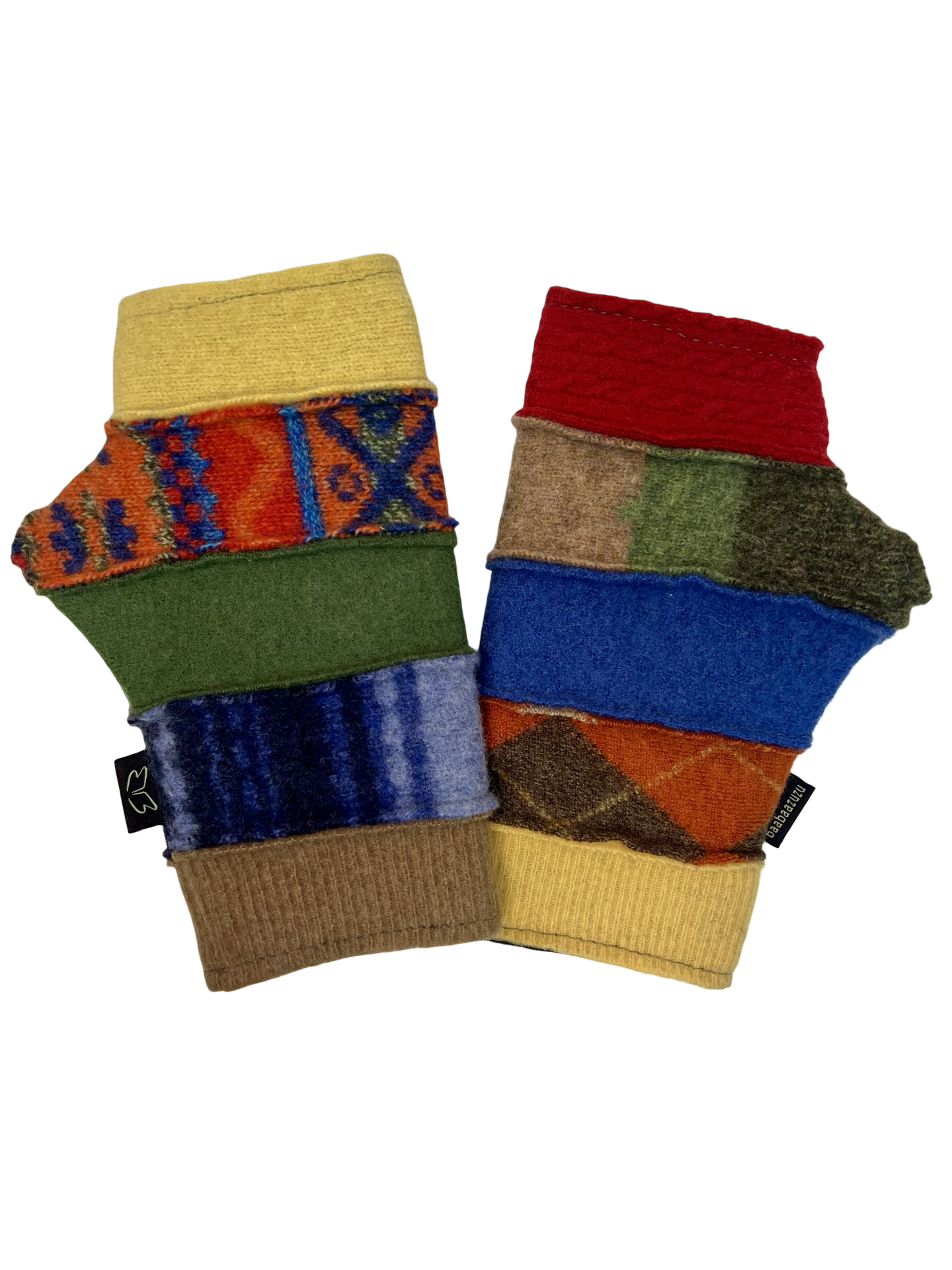 One of a Kind Fingerless Gloves 476