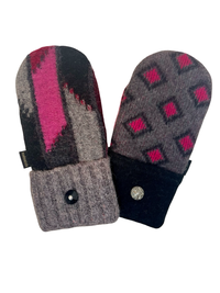 One of a Kind Sweater Mittens 542