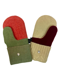 One of a Kind Sweater Mittens 592