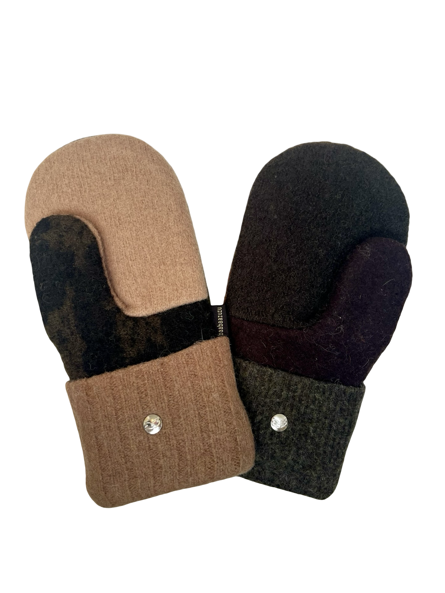 One of a Kind Sweater Mittens 541