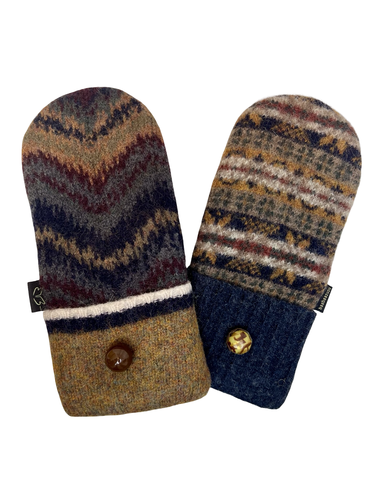 One of a Kind Sweater Mittens 573