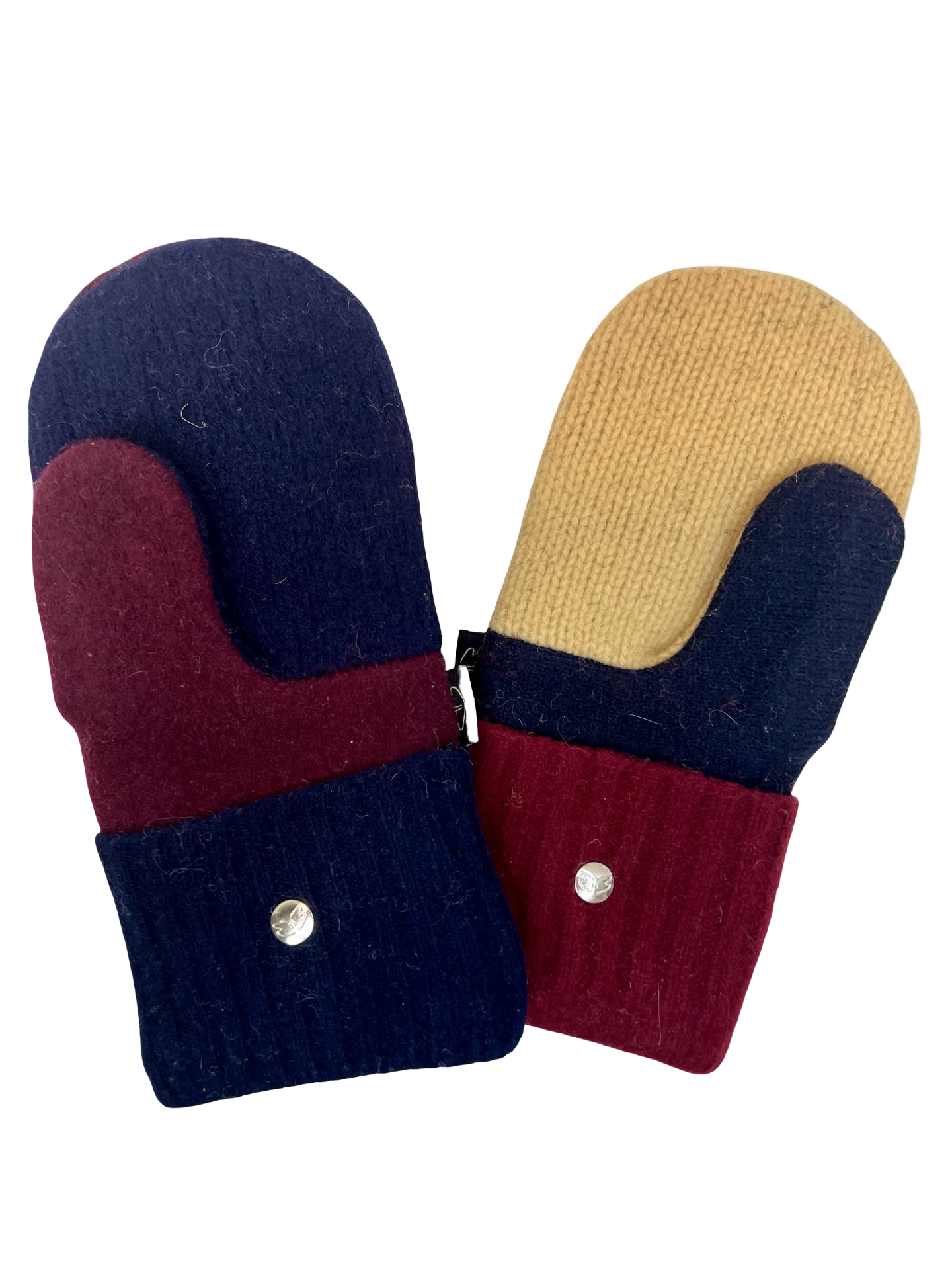 One of a Kind Sweater Mittens 586