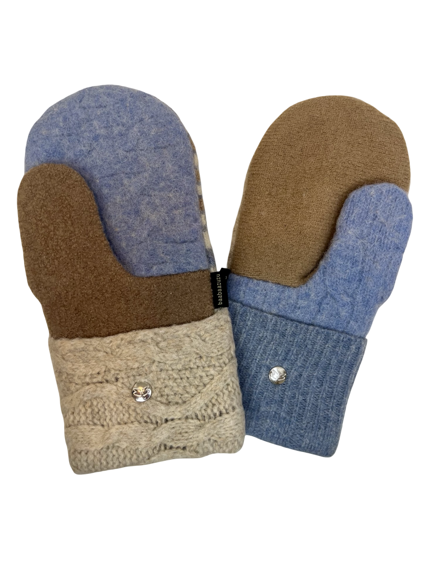 One of a Kind Sweater Mittens 589