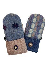 One of a Kind Sweater Mittens 610
