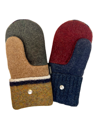 One of a Kind Sweater Mittens 573