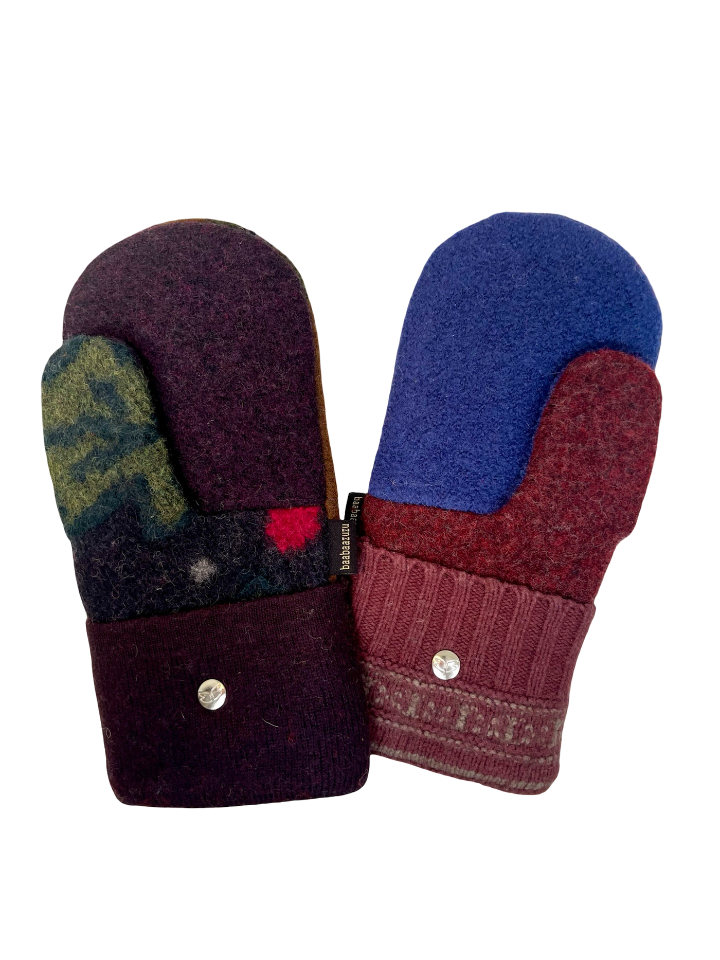 One of a Kind Sweater Mittens 590