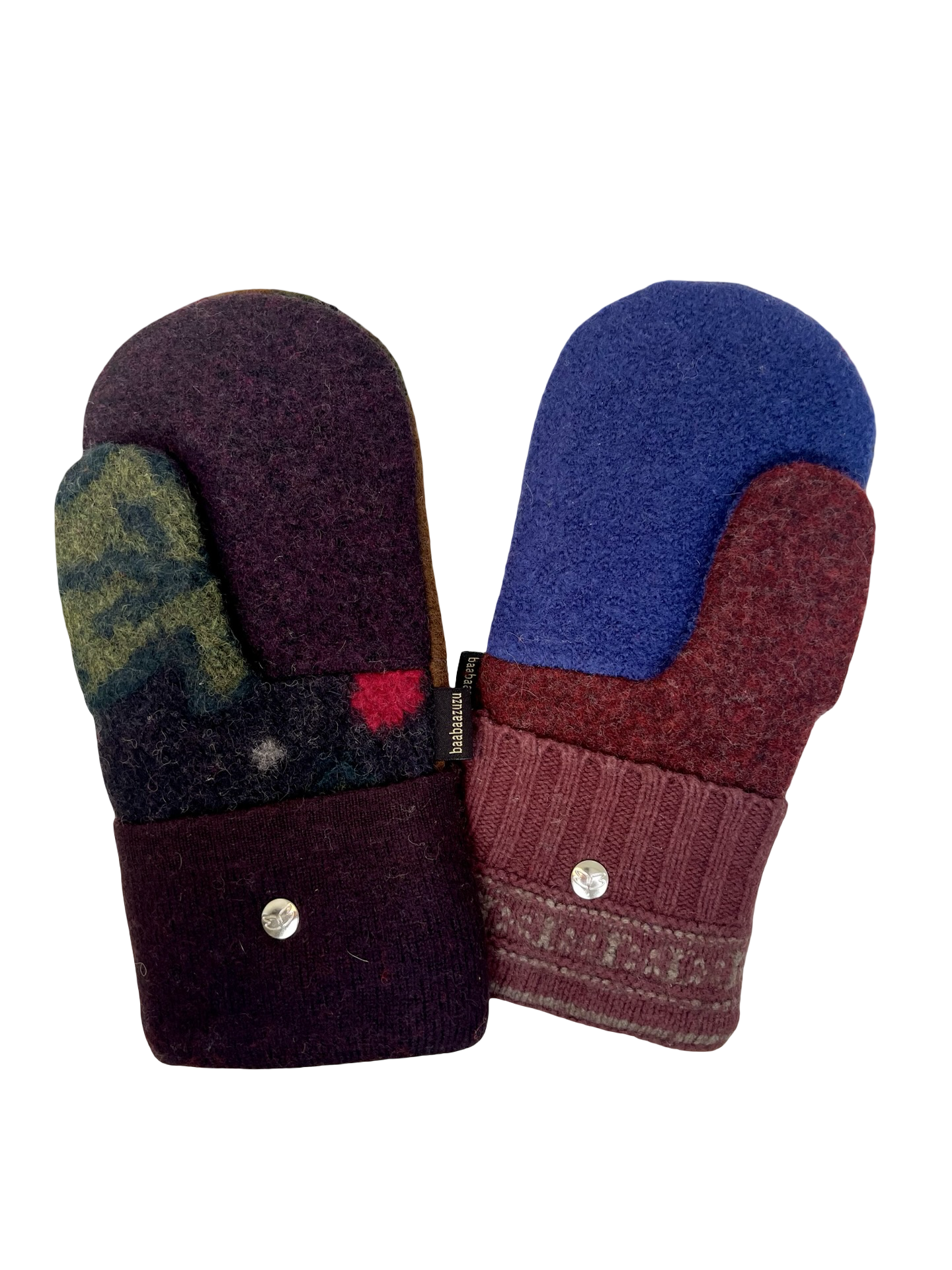 One of a Kind Sweater Mittens 590