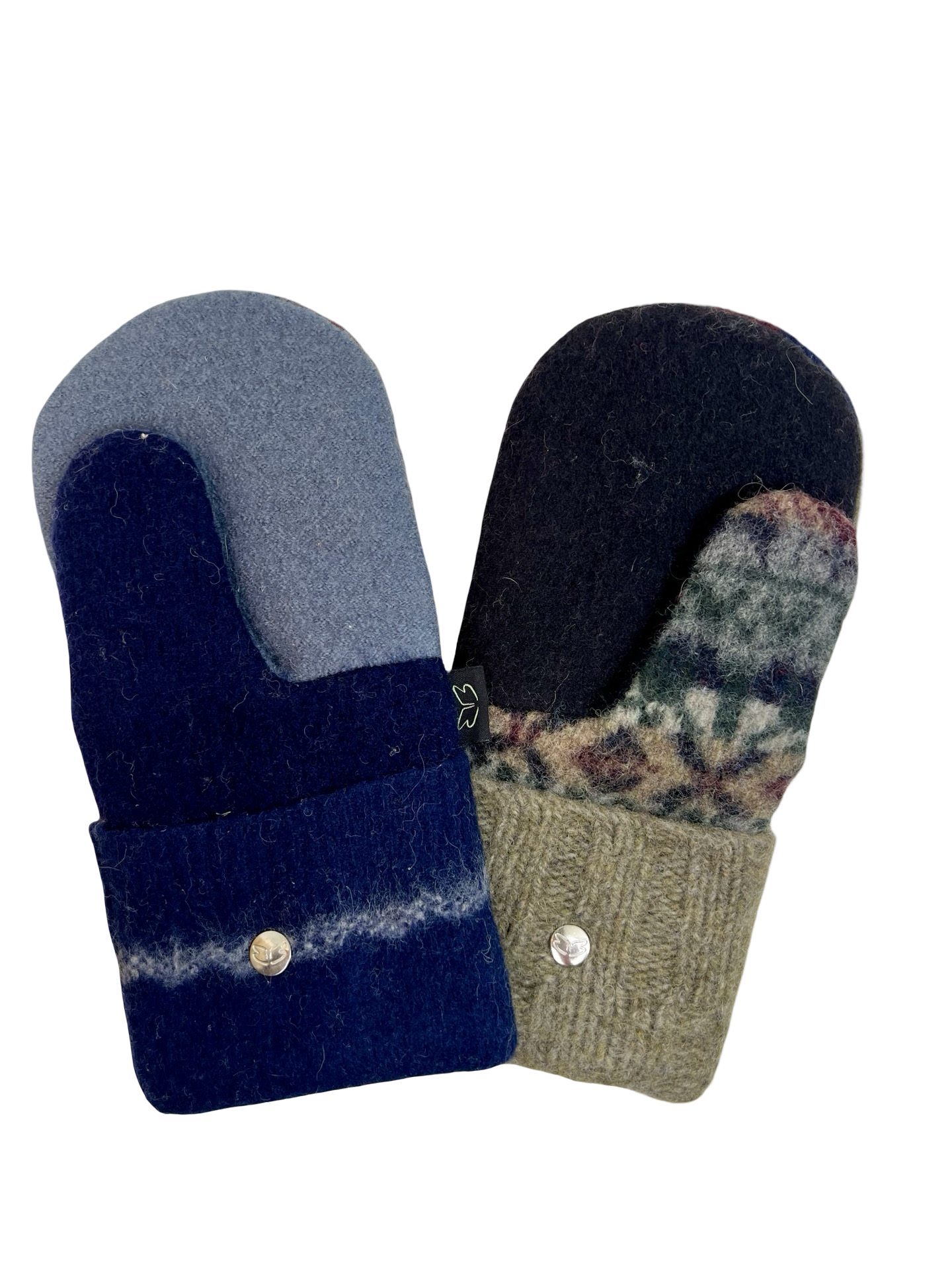 One of a Kind Sweater Mittens 608