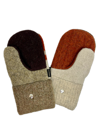One of a Kind Sweater Mittens 419