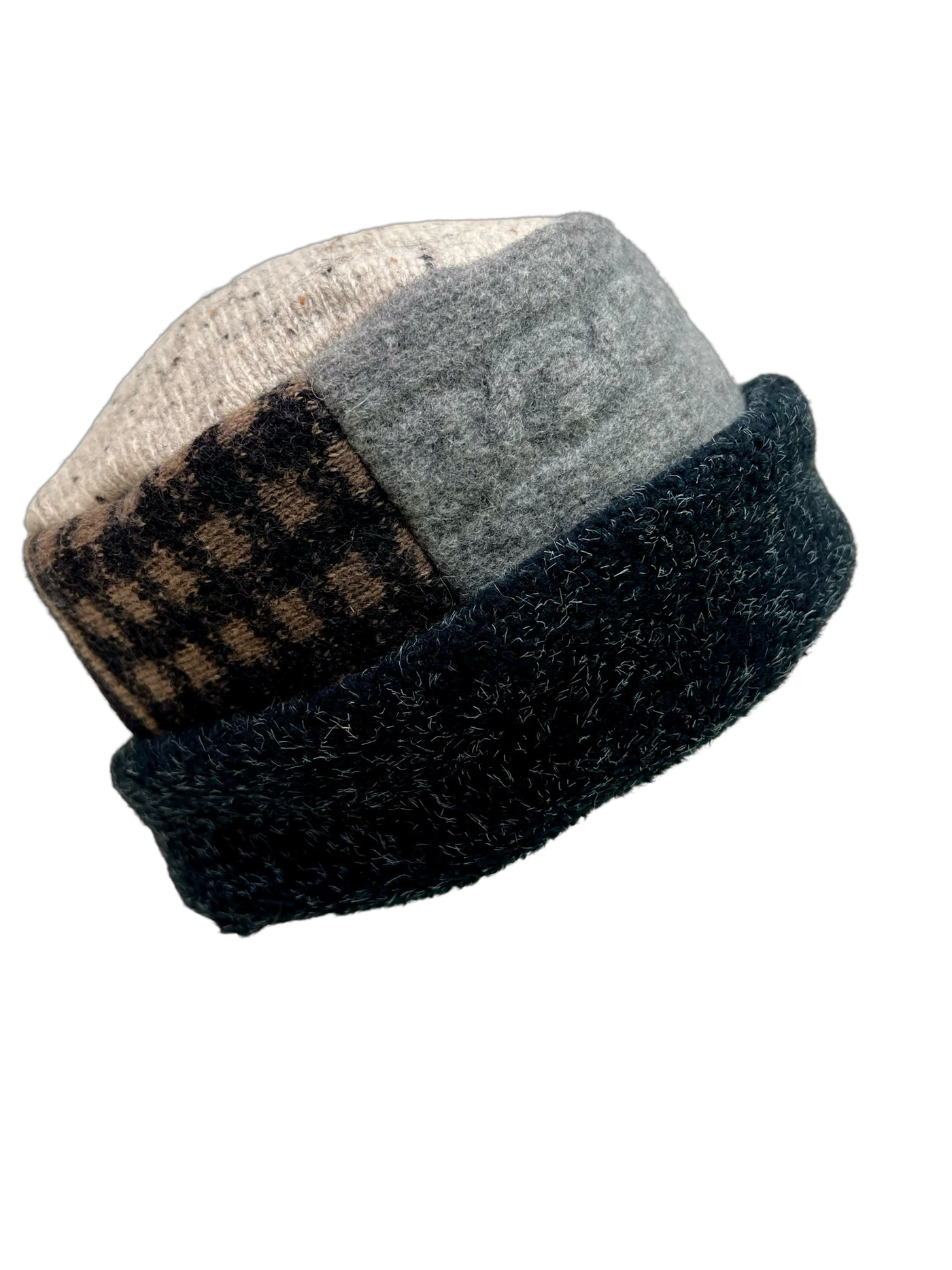 One of a Kind Pillbox Hat 183