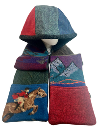 One of a Kind Hoodie Scarf 188