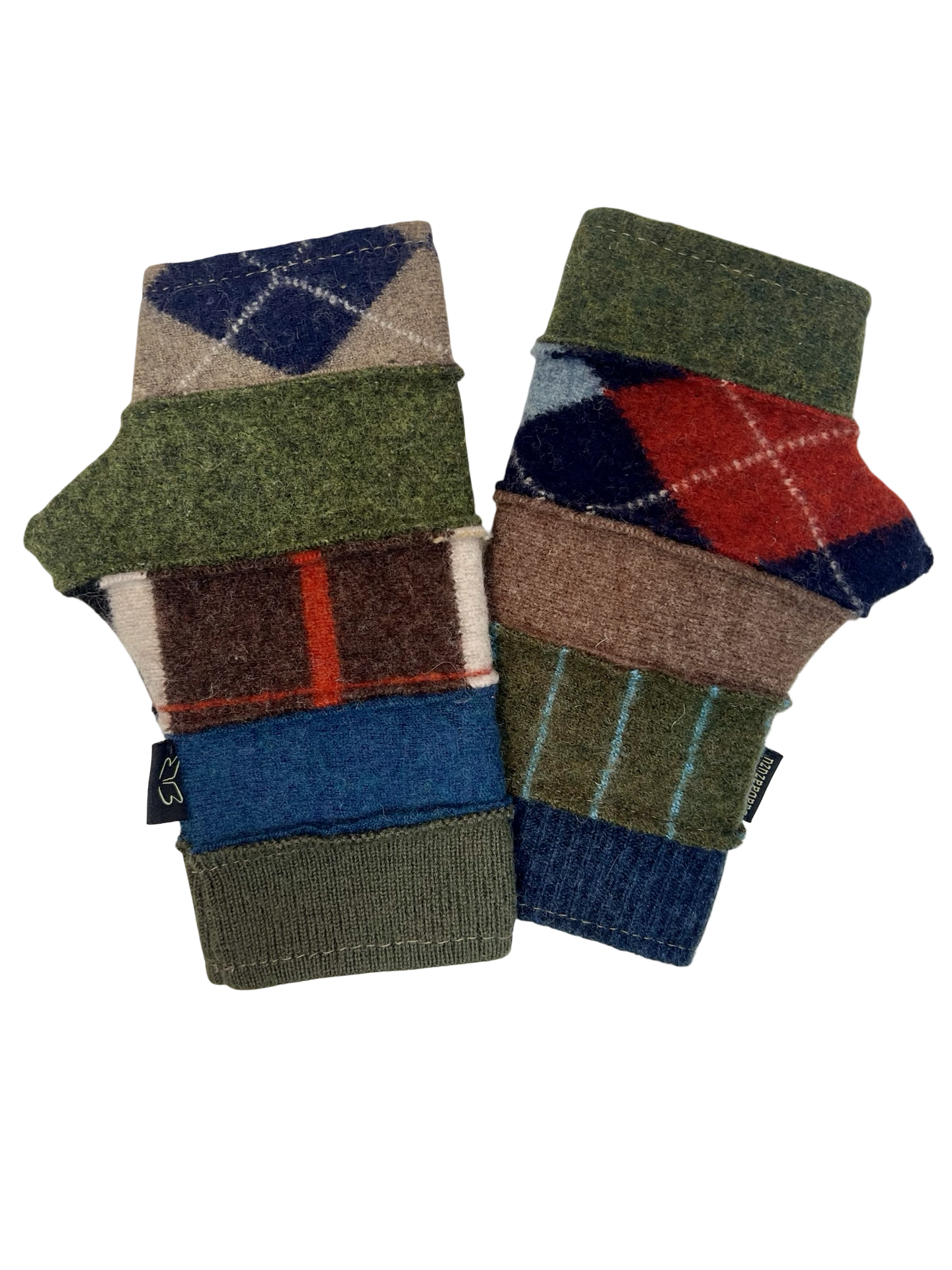 One of a Kind Fingerless Gloves 467