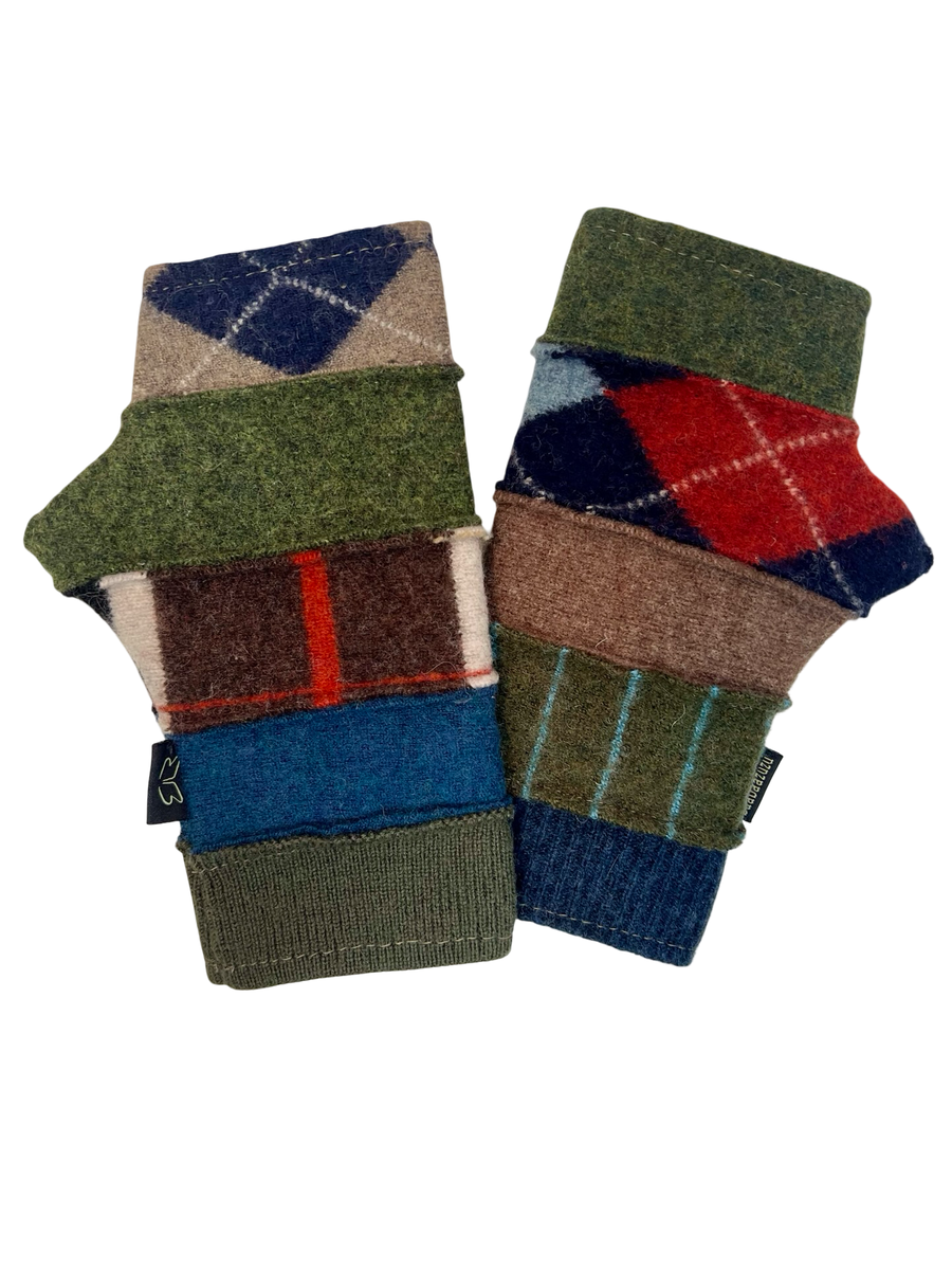 One of a Kind Fingerless Gloves 467