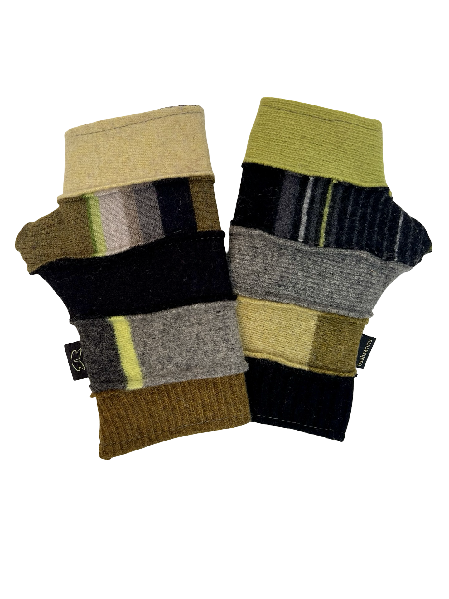 One of a Kind Fingerless Gloves 452