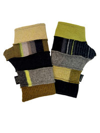 One of a Kind Fingerless Gloves 452