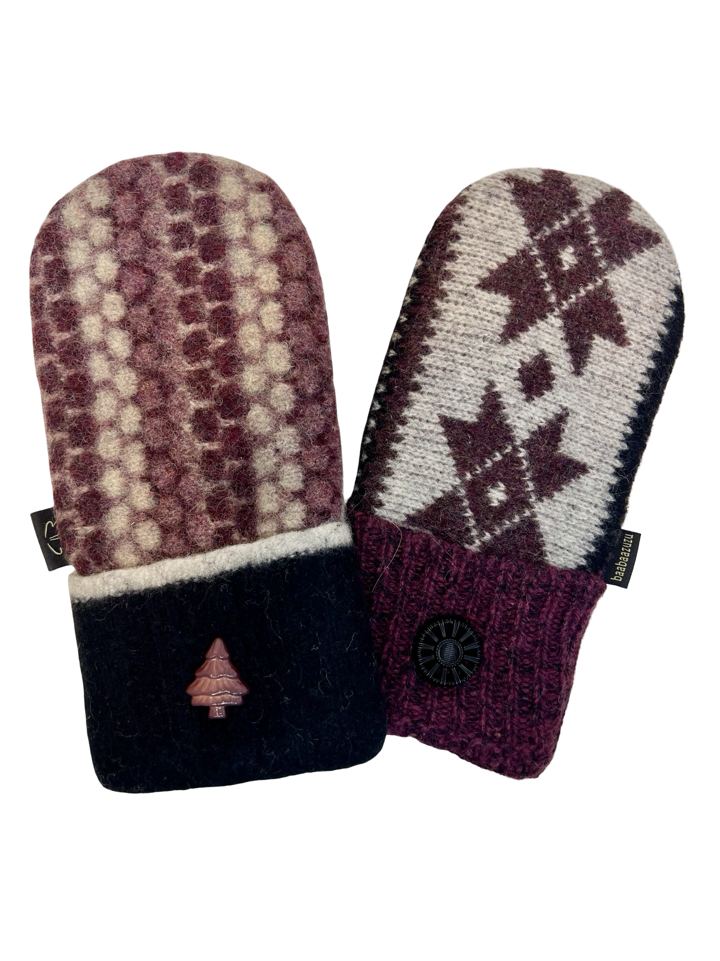 One of a Kind Sweater Mittens 568