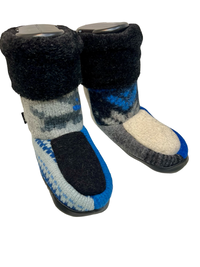 One of a kind Slippers/Size M 108