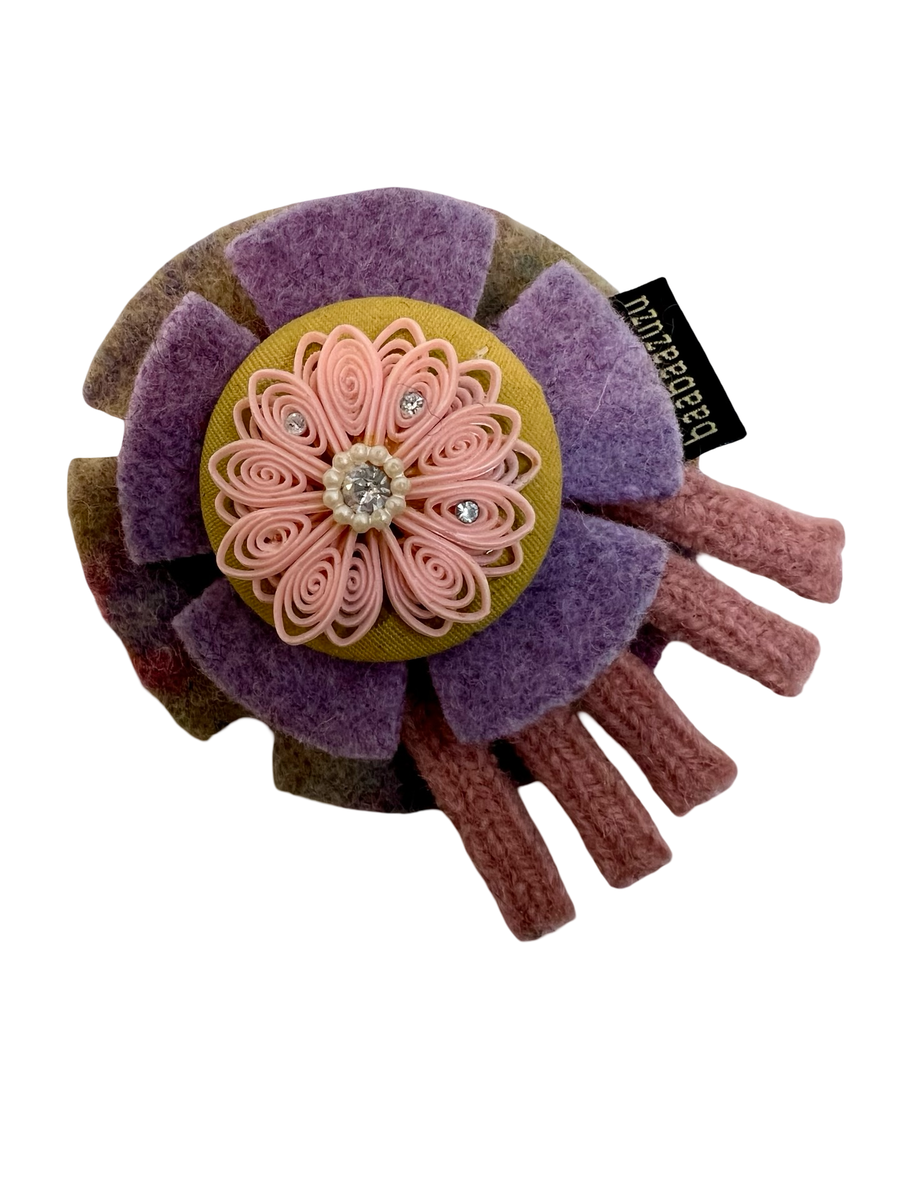 One of a Kind Zuzu Brooch 157