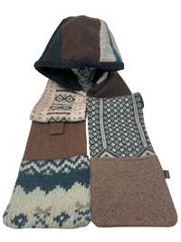 One of a Kind Hoodie Scarf 184