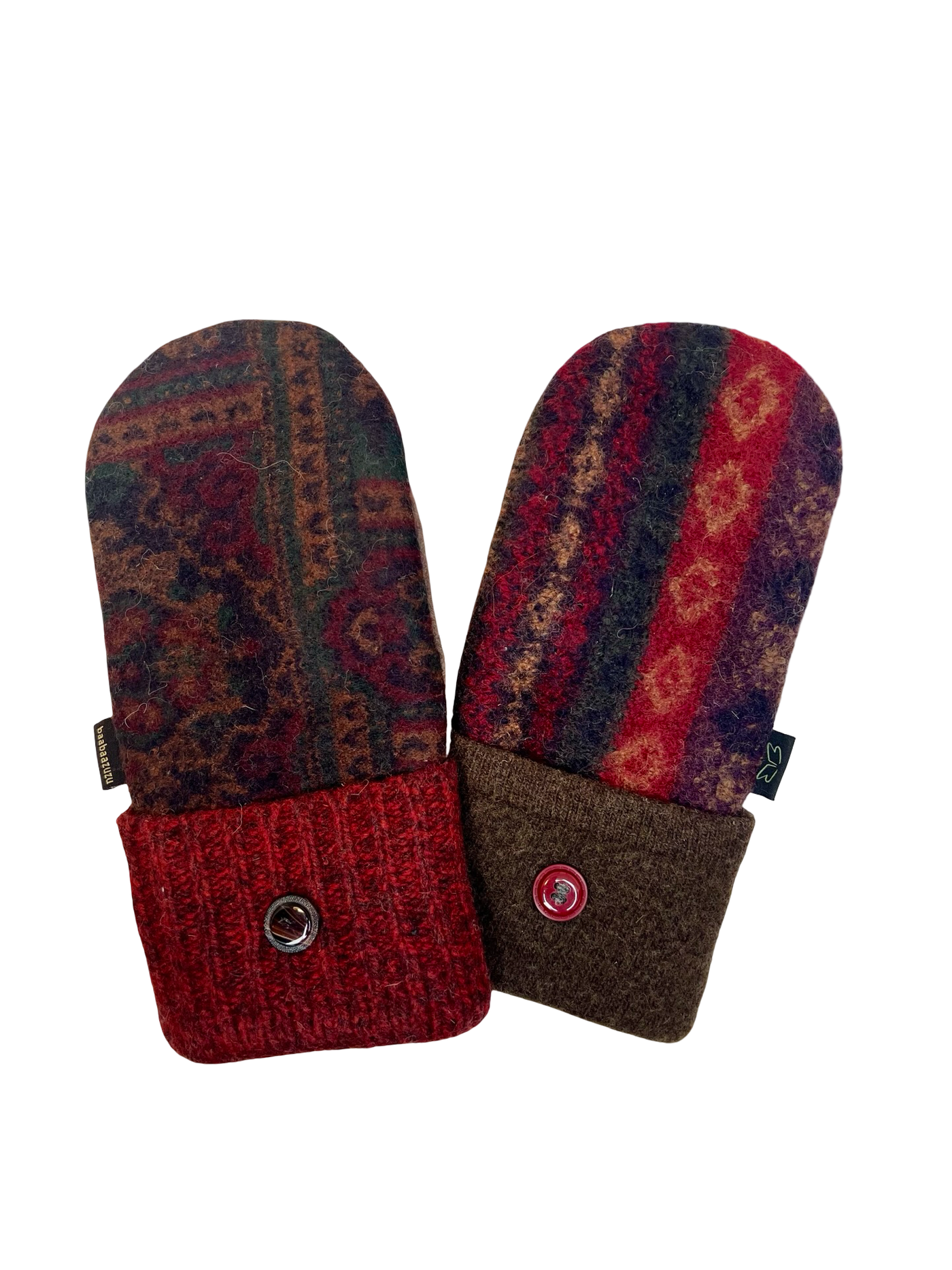 One of a Kind Sweater Mittens 569