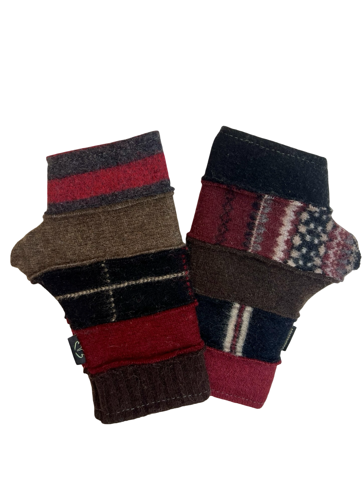 One of a Kind Fingerless Gloves 486