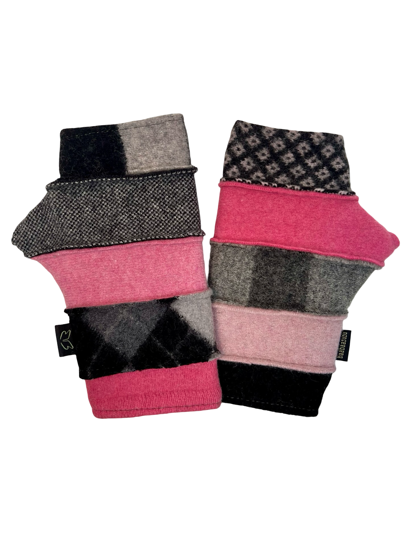 One of a Kind Fingerless Gloves 477