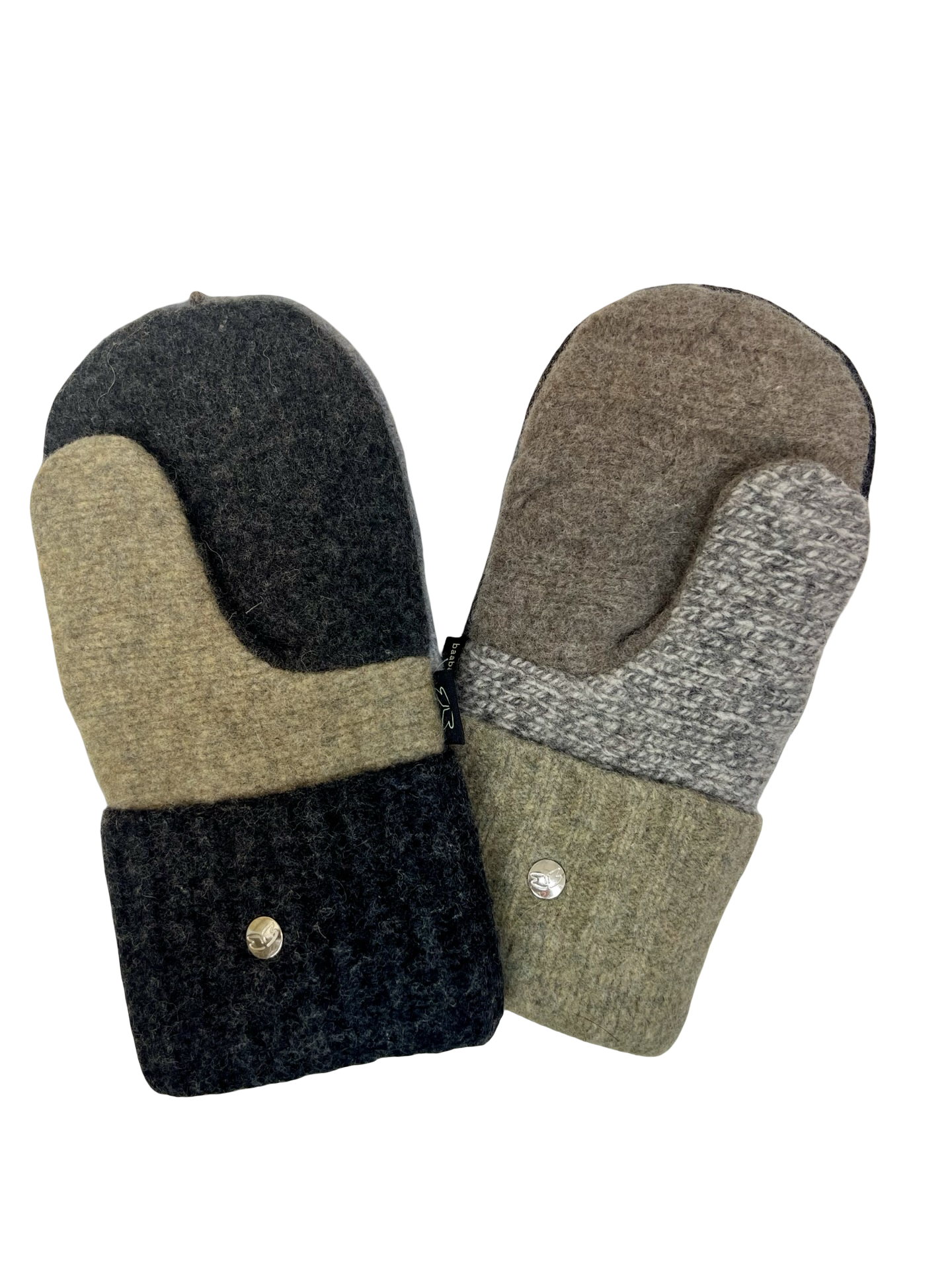 One of a Kind Sweater Mittens 534