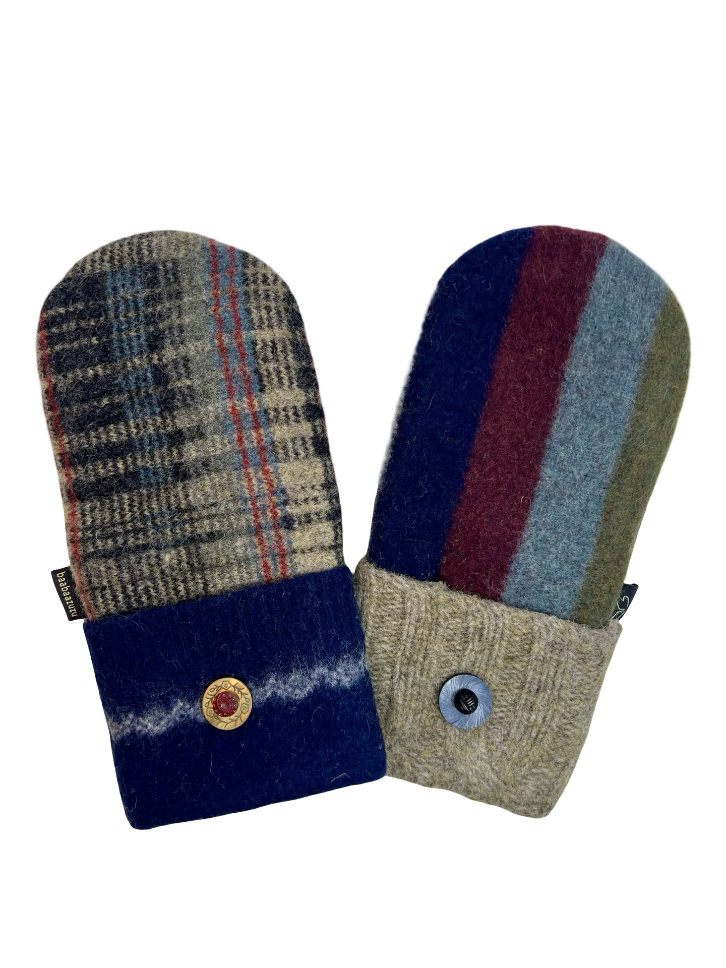 One of a Kind Sweater Mittens 608