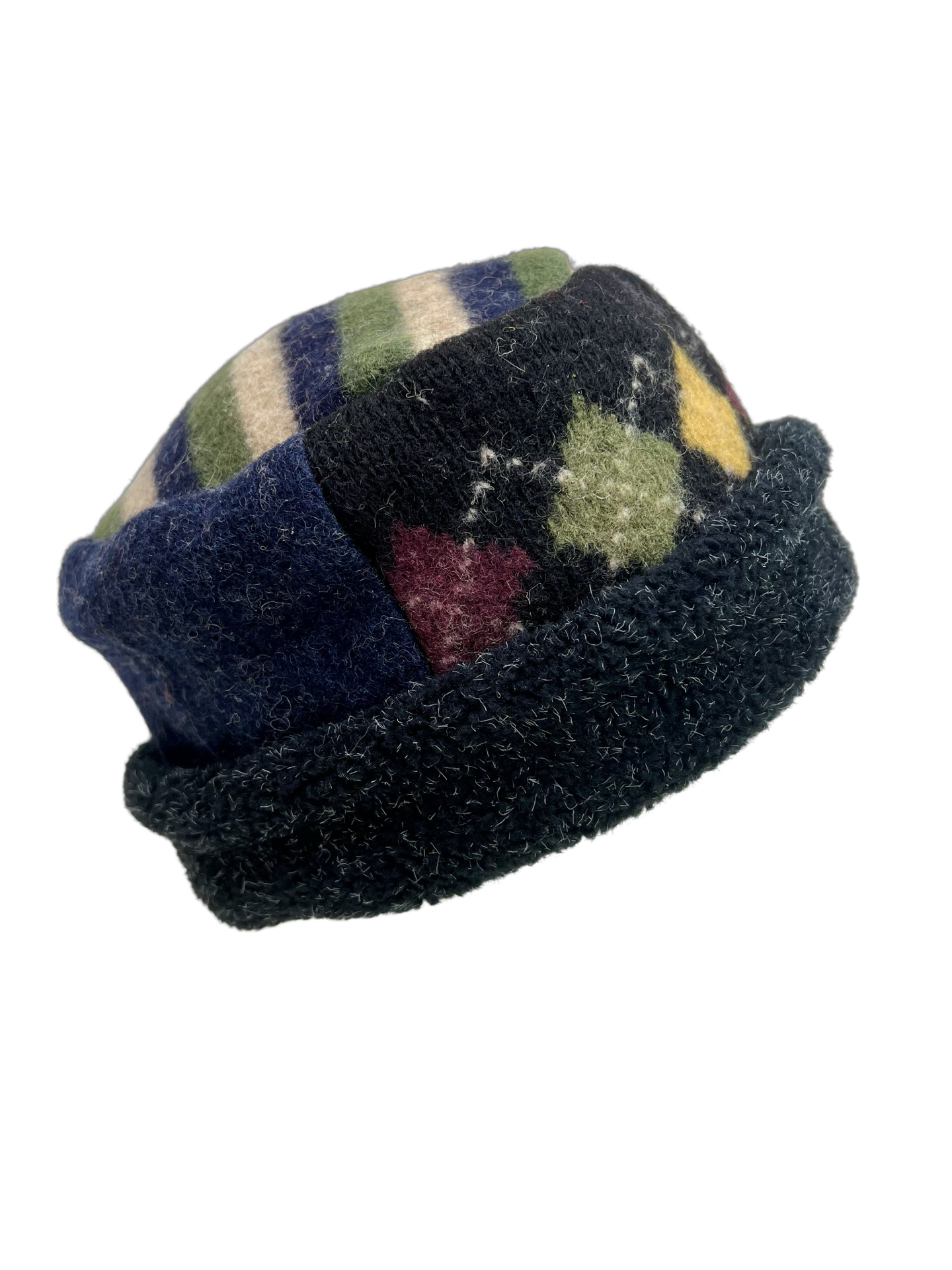 One of a Kind Pillbox Hat 184