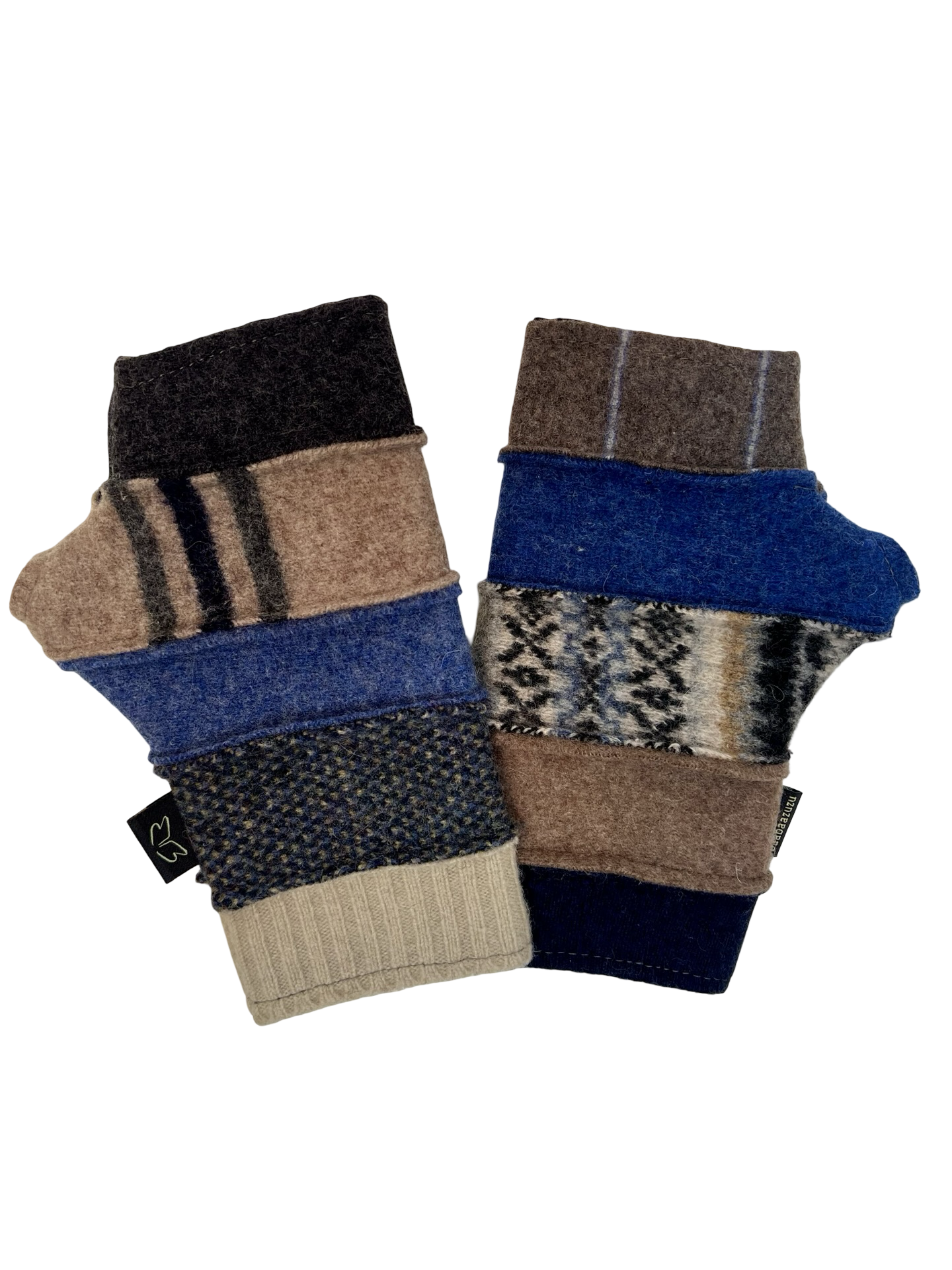 One of a Kind Fingerless Gloves 451