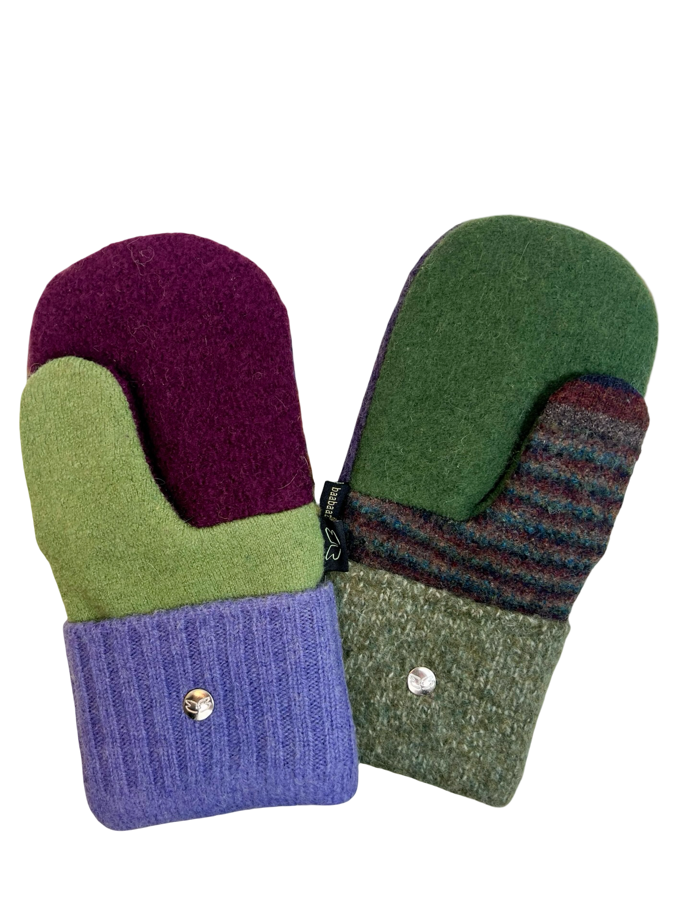 One of a Kind Sweater Mittens 630