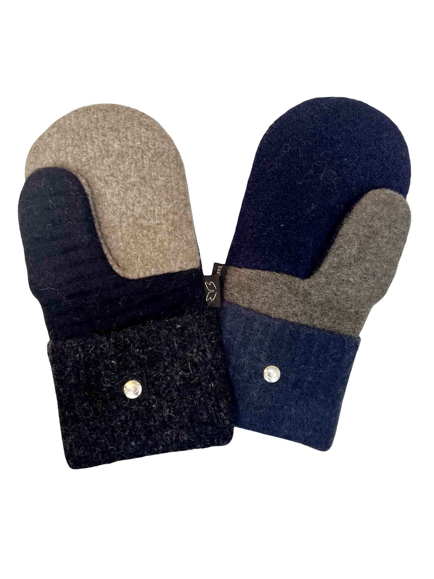 One of a Kind Sweater Mittens 574