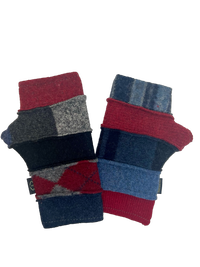 One of a Kind Fingerless Gloves 417