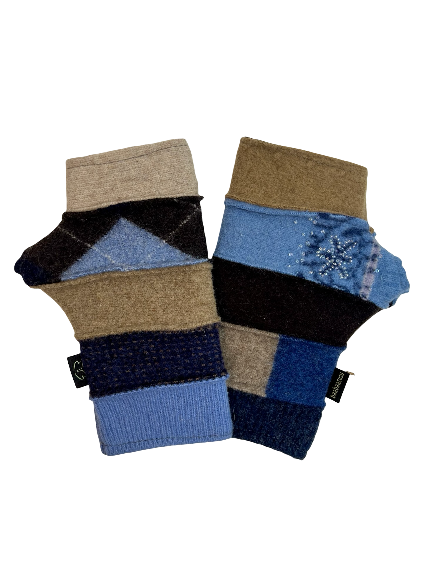One of a Kind Fingerless Gloves 487