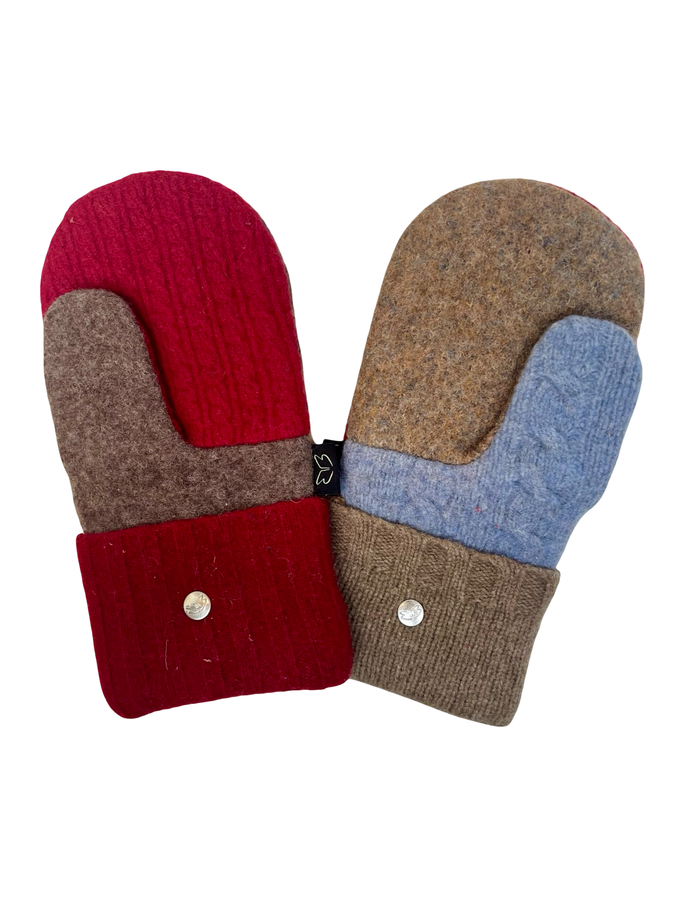 One of a Kind Sweater Mittens 608