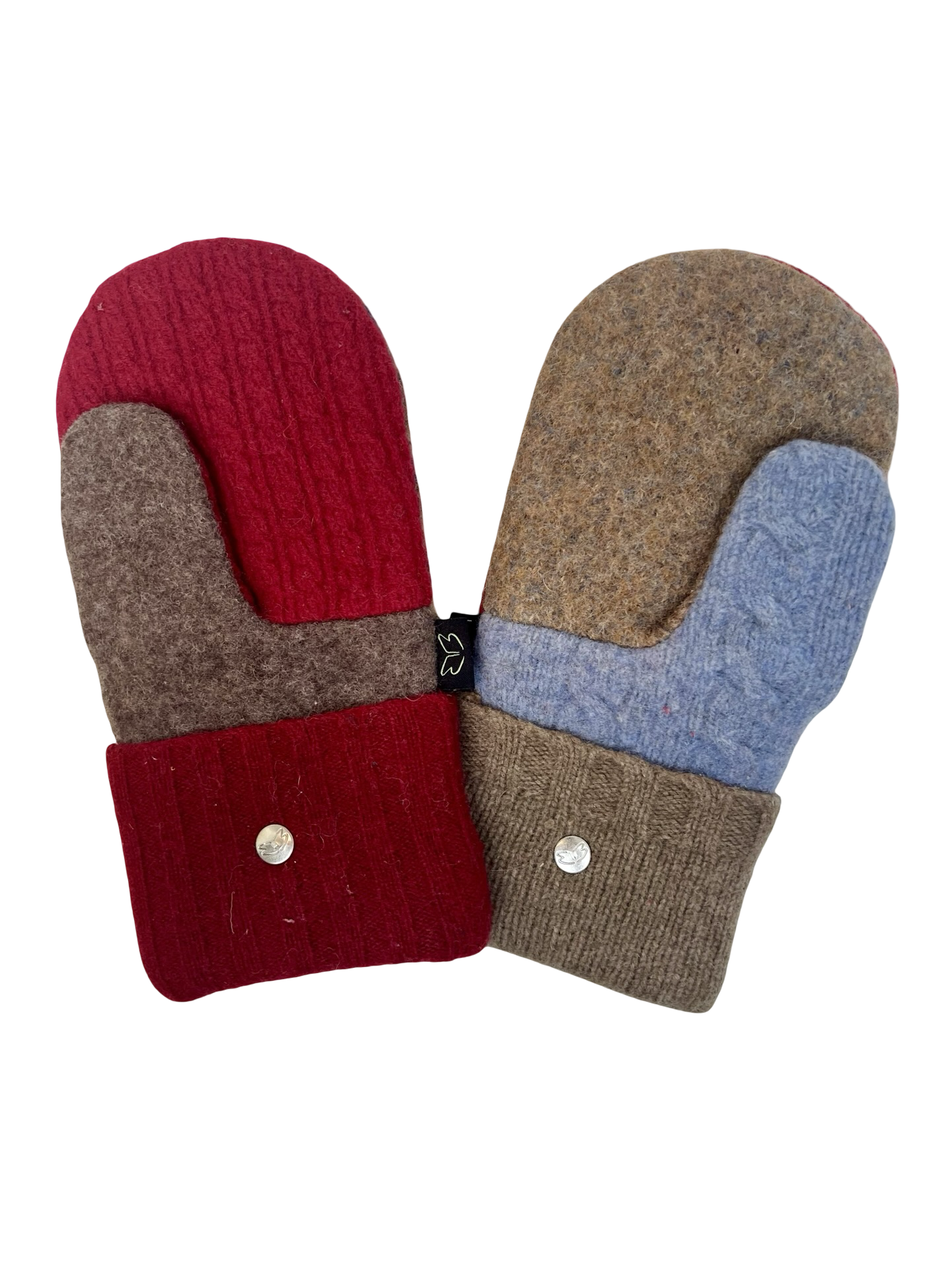 One of a Kind Sweater Mittens 608