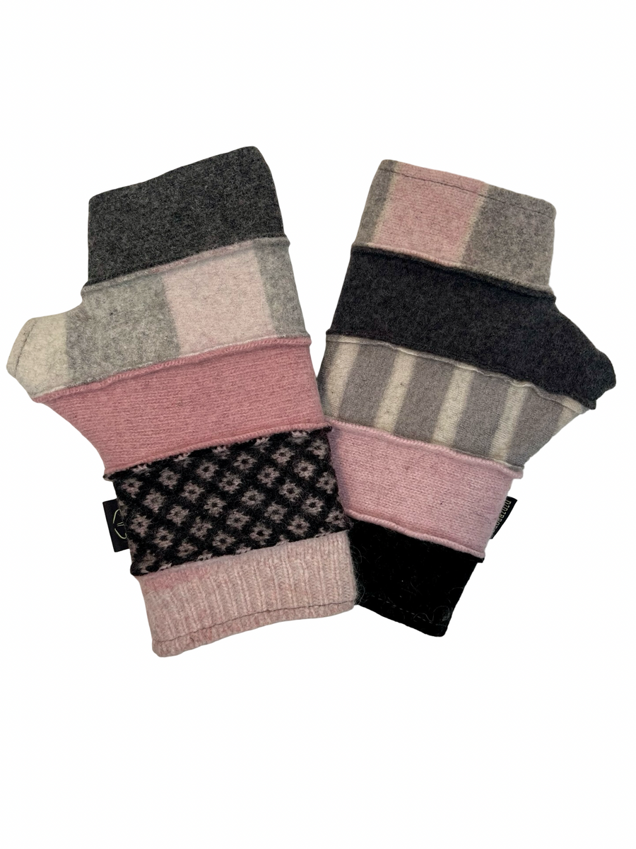 One of a Kind Fingerless Gloves 468