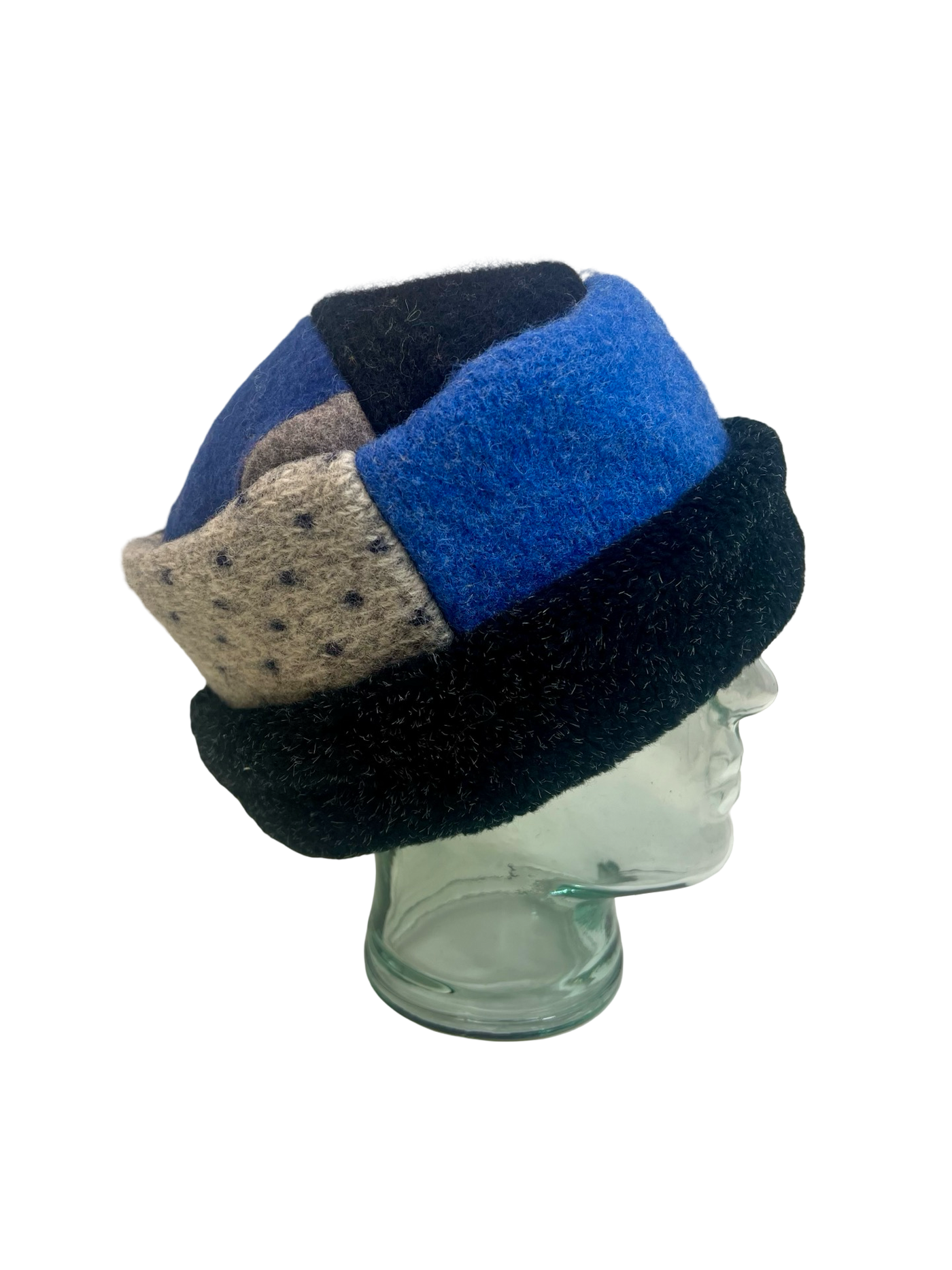 One of a Kind Pillbox Hat 199