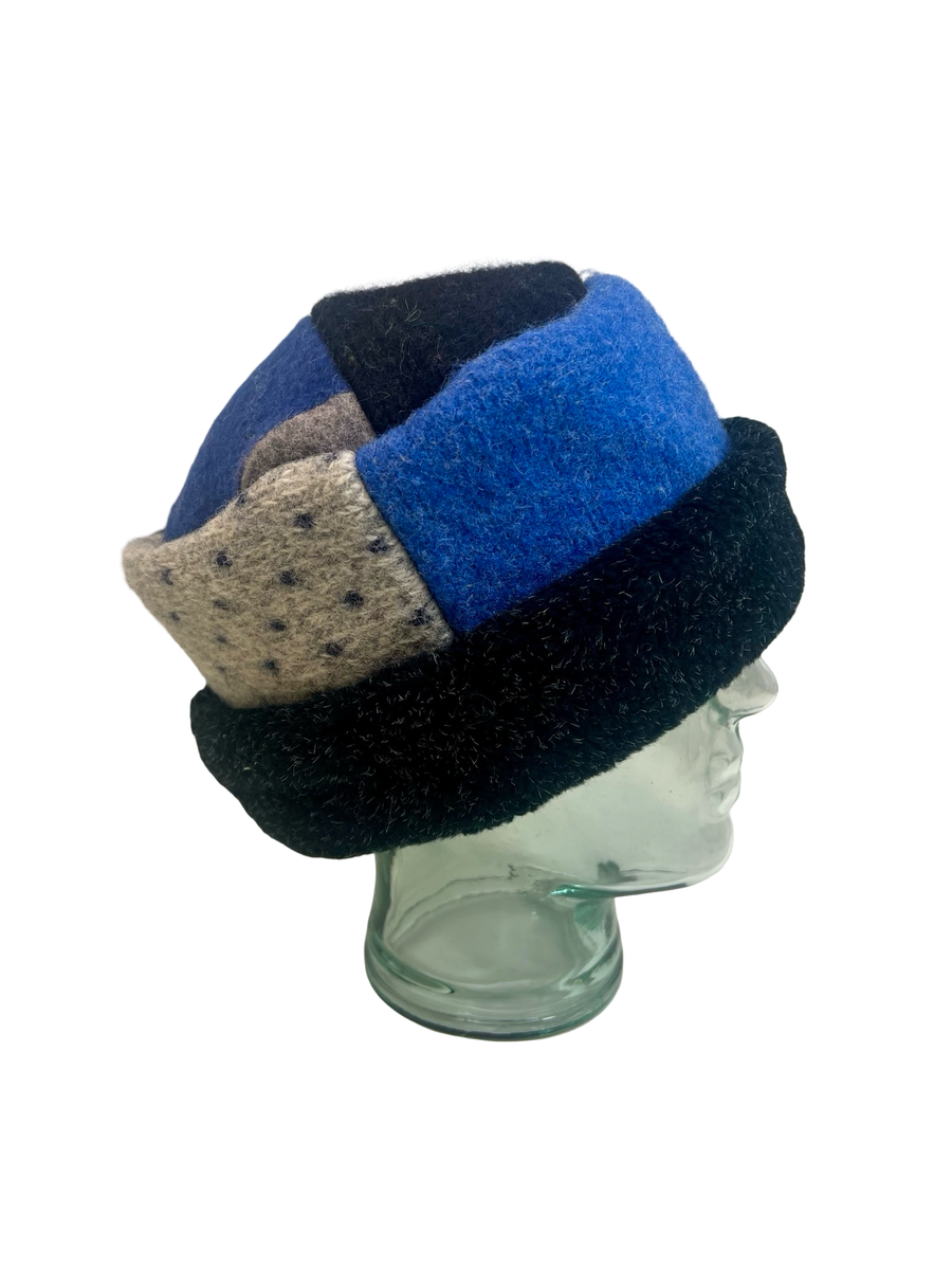 One of a Kind Pillbox Hat 199