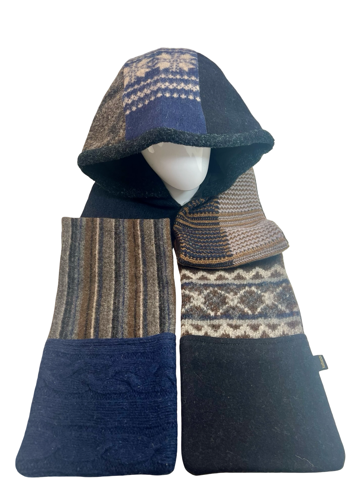 One of a Kind Hoodie Scarf 189