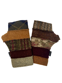 One of a Kind Fingerless Gloves 478