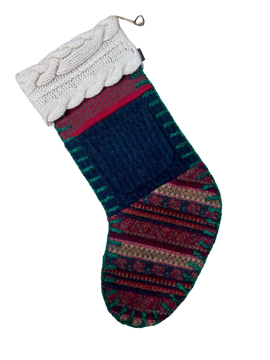 One of a Kind Stocking 218