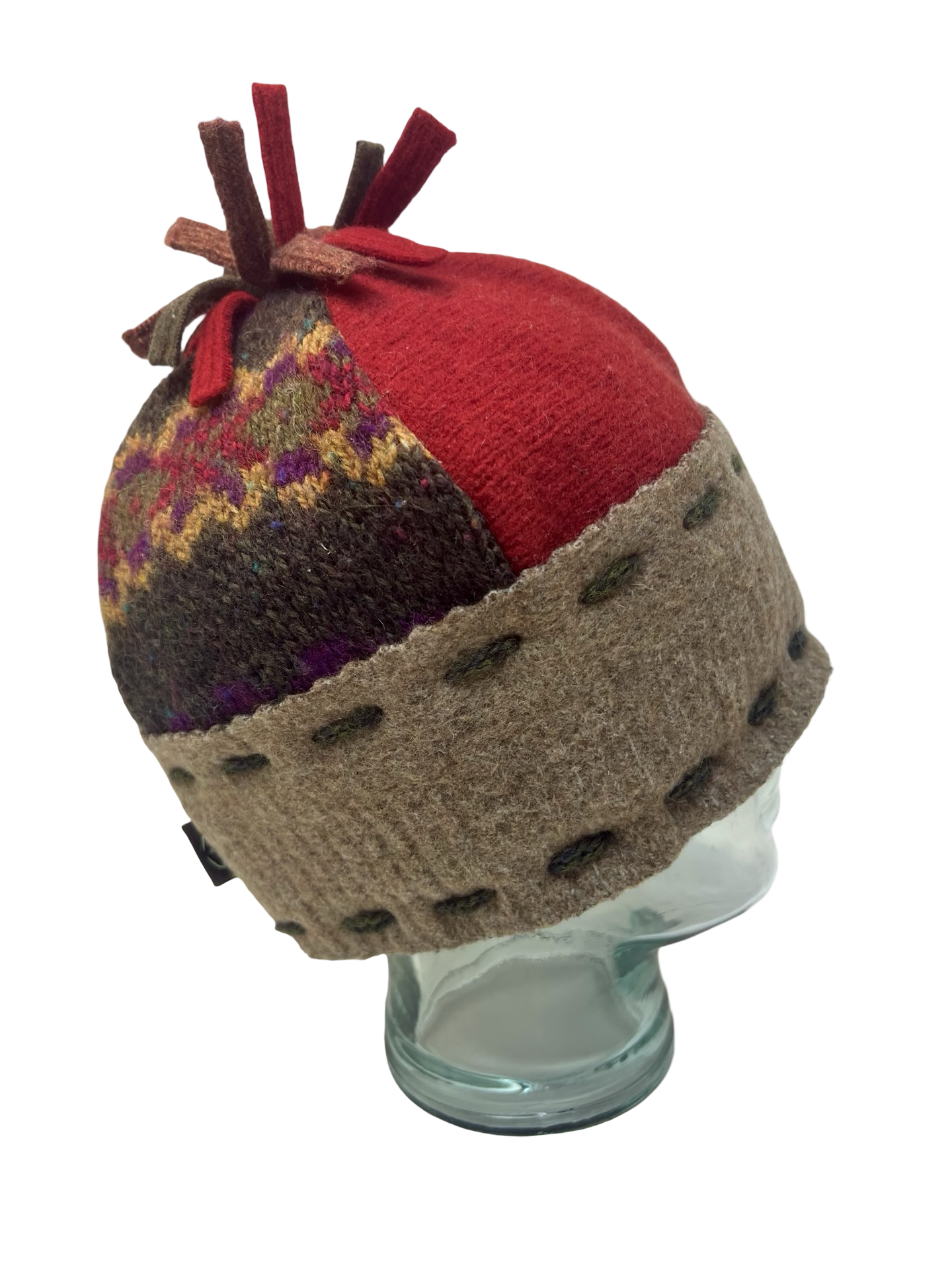 One of a Kind Ski Cap 121