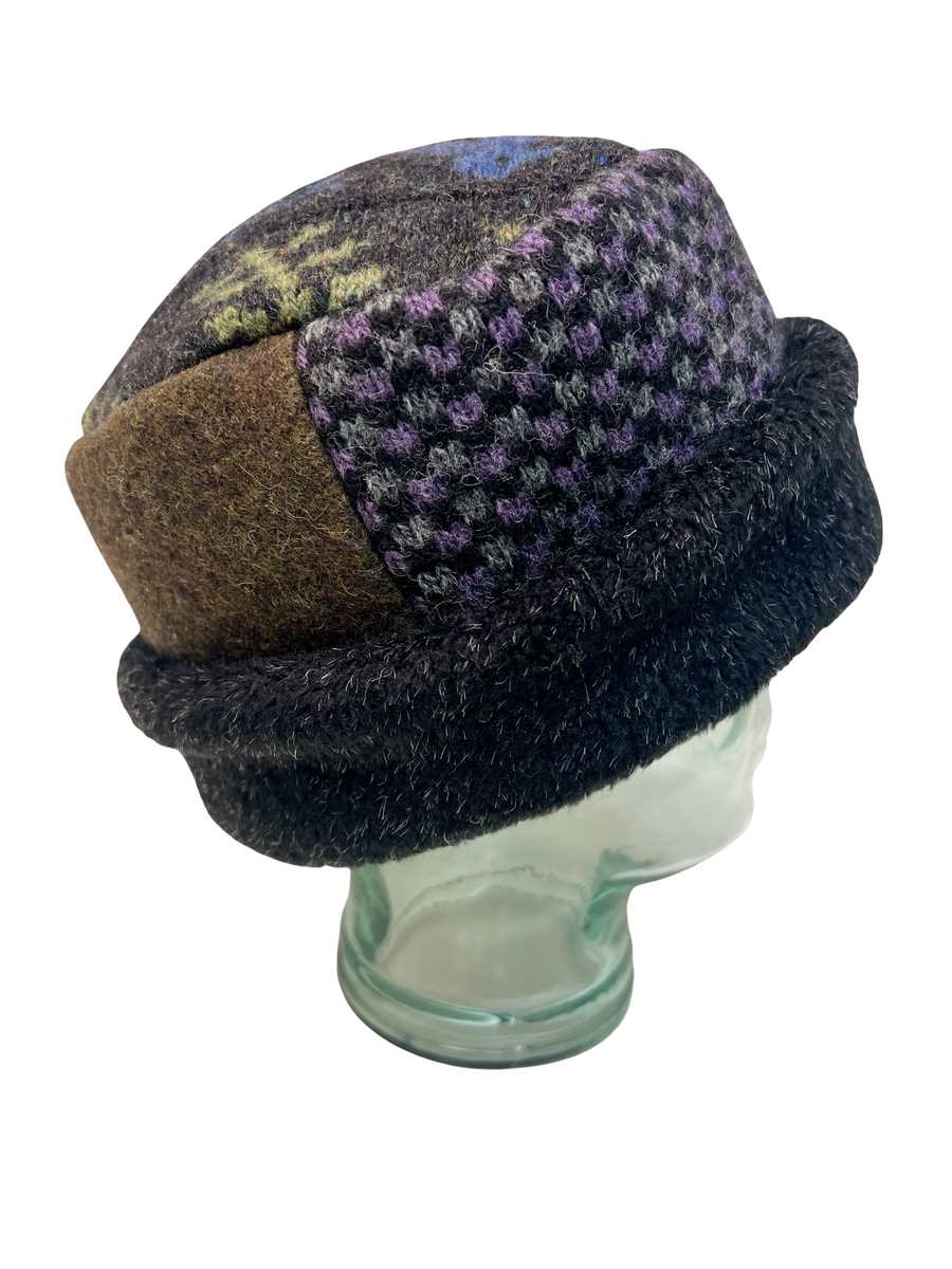 One of a Kind Pillbox Hat 199