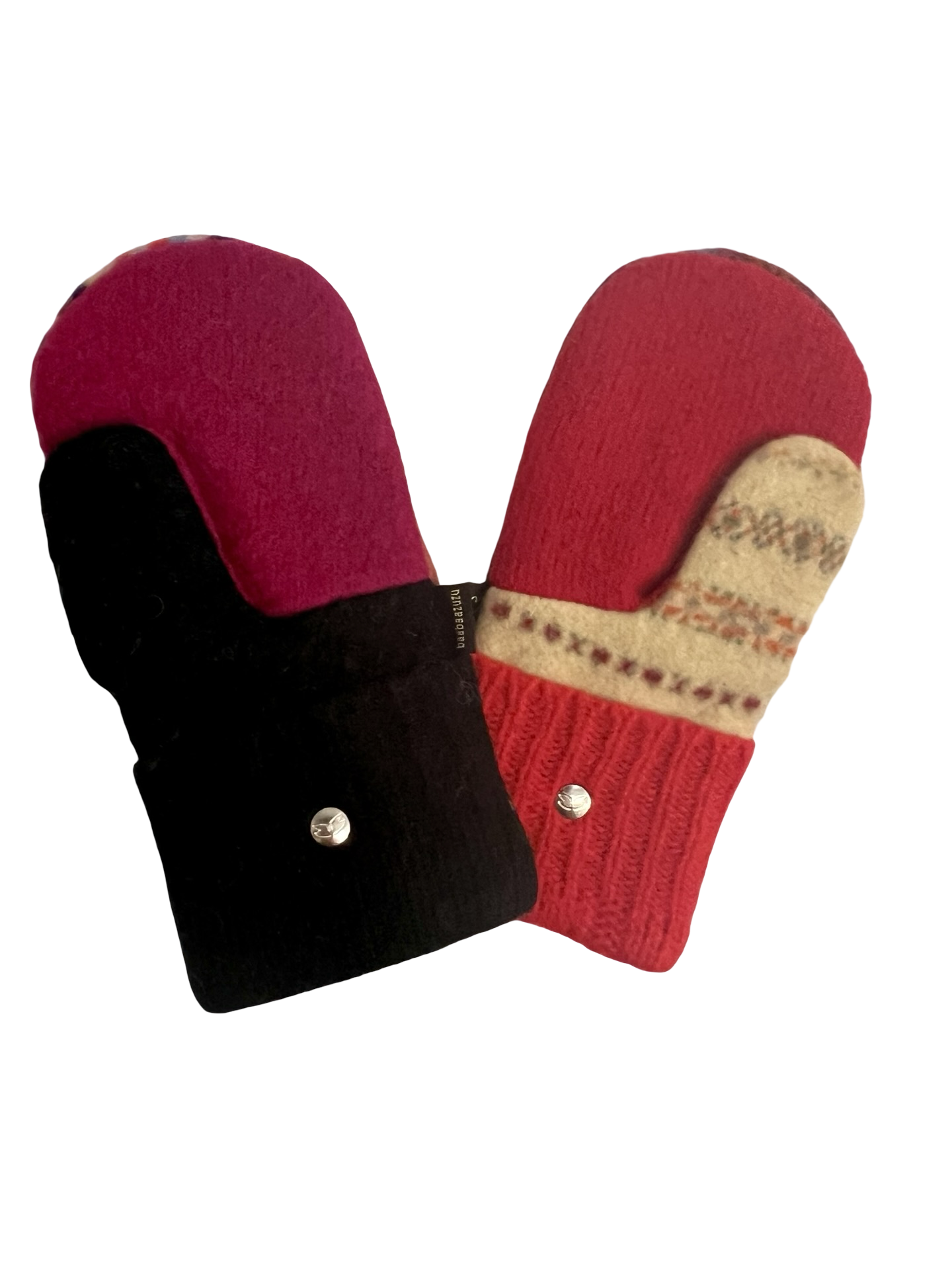 One of a Kind Sweater Mittens 540